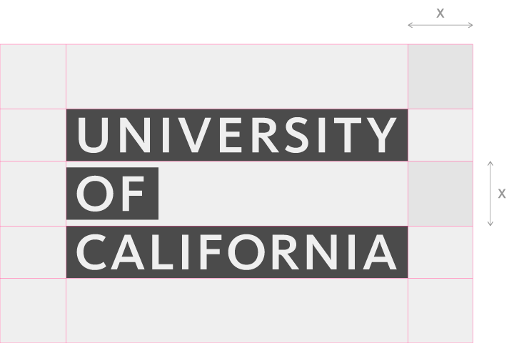 University of California clearspace diagram