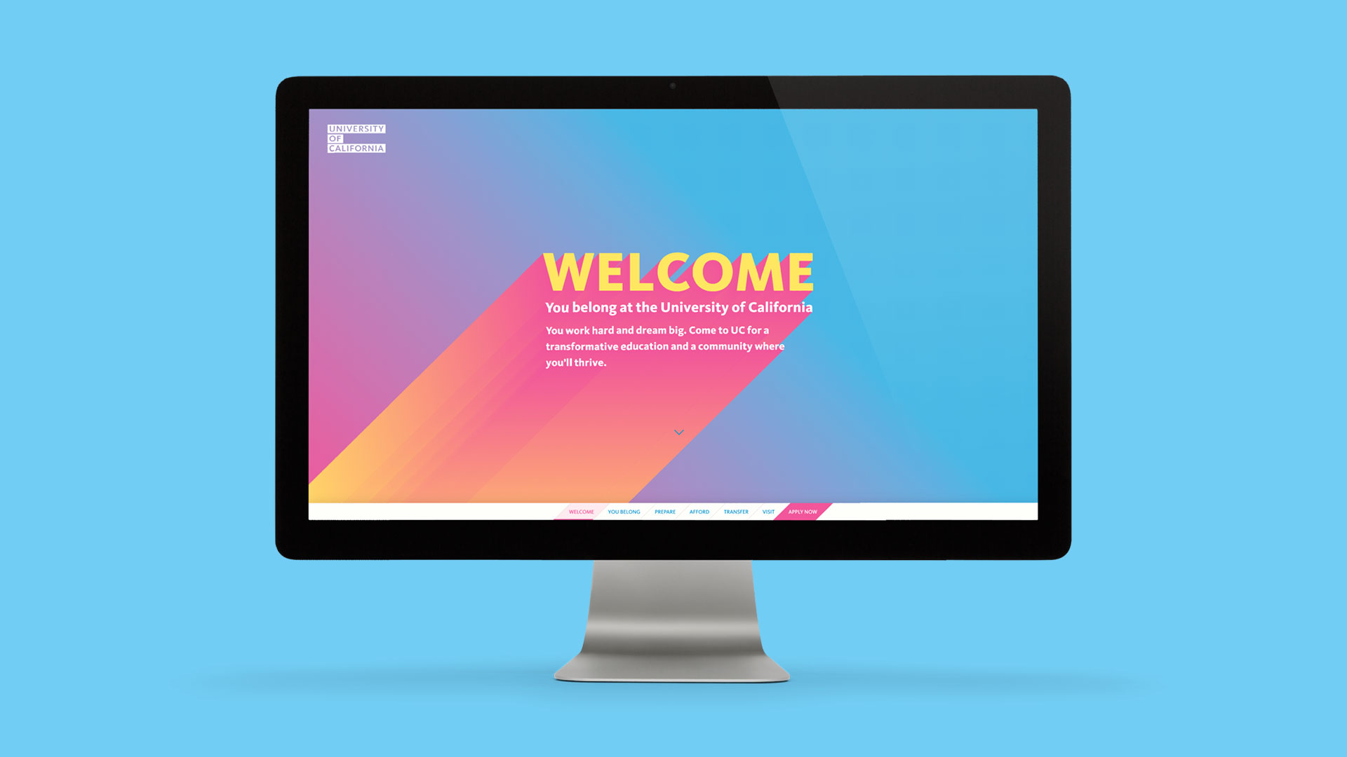 achieve website