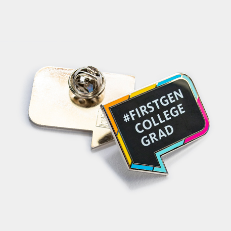 Firstgen lapel pin promotional item