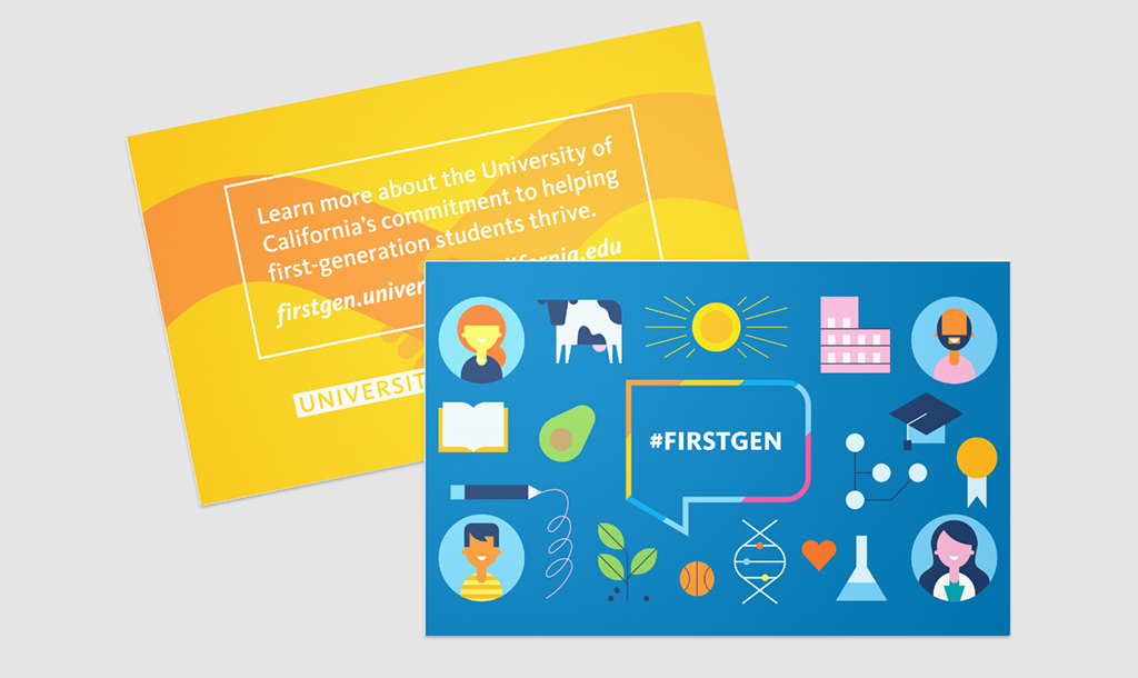 Firstgen business cards