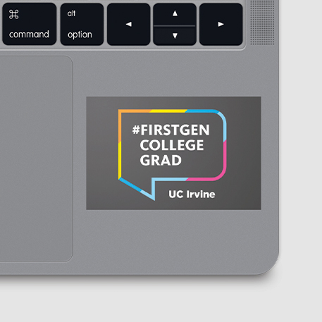 Firstgen stickers promotional items