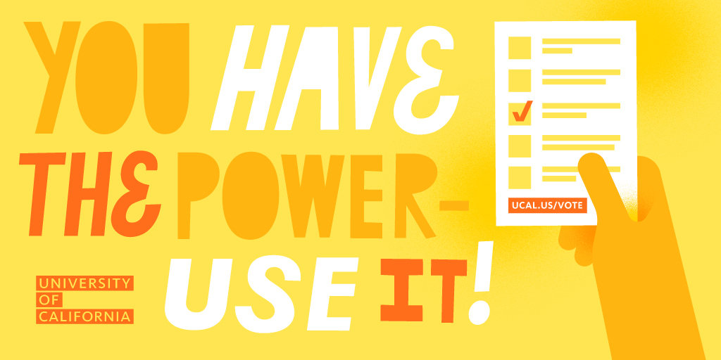 You have the power use it graphic