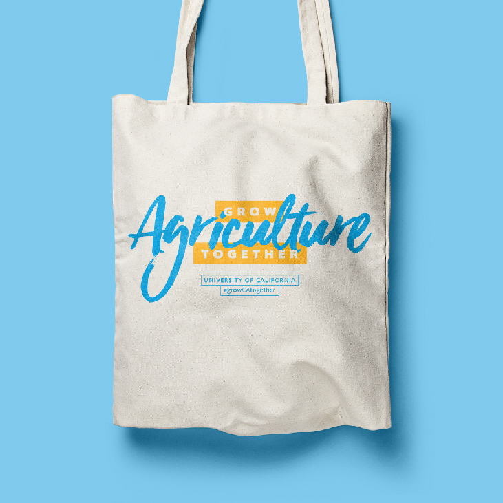 Grow Agriculture Together tote bag