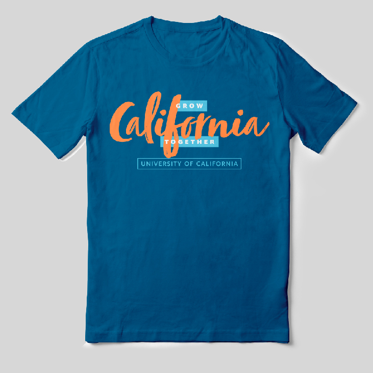 Grow California Together shirt